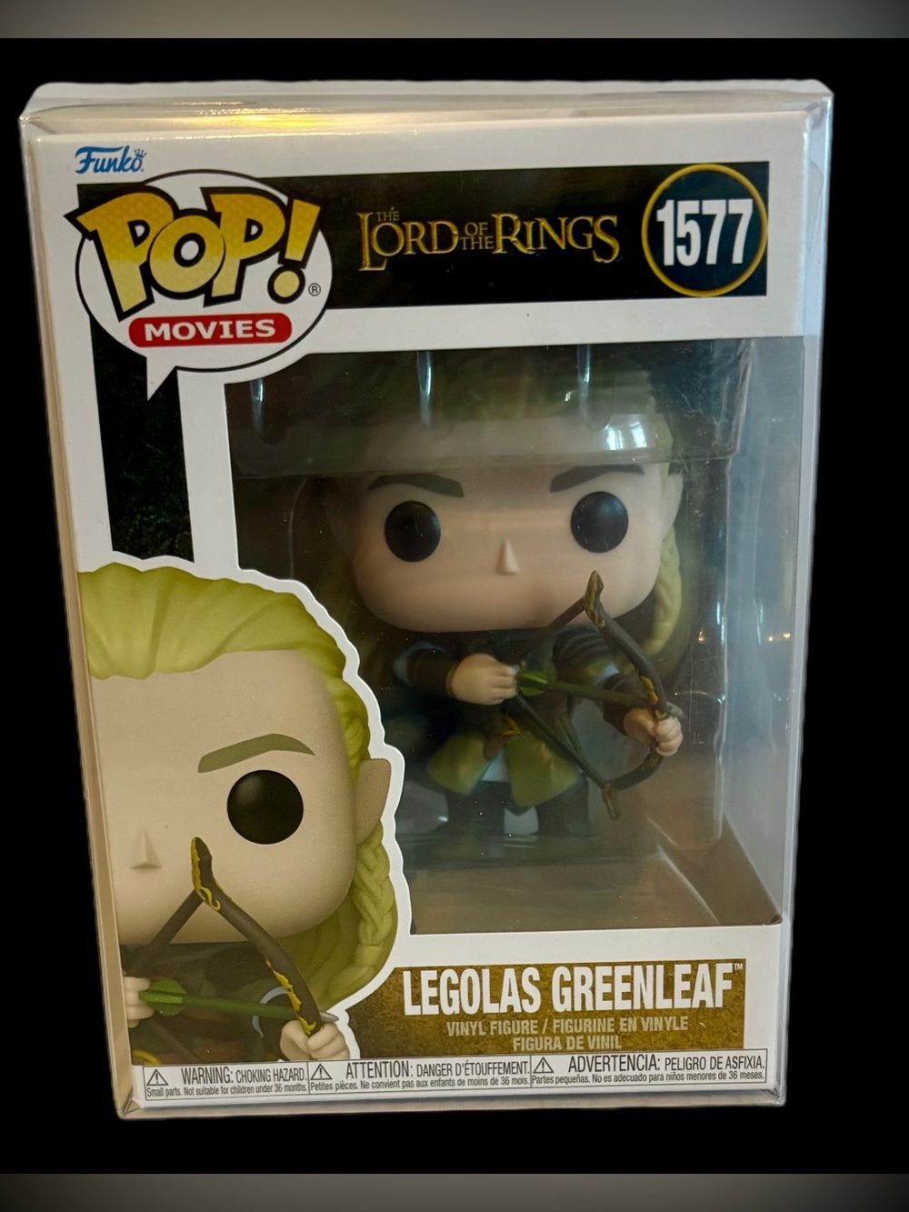 Funko POP! Movies Legolas Greenleaf #1577 - LOTR Lord of the Rings